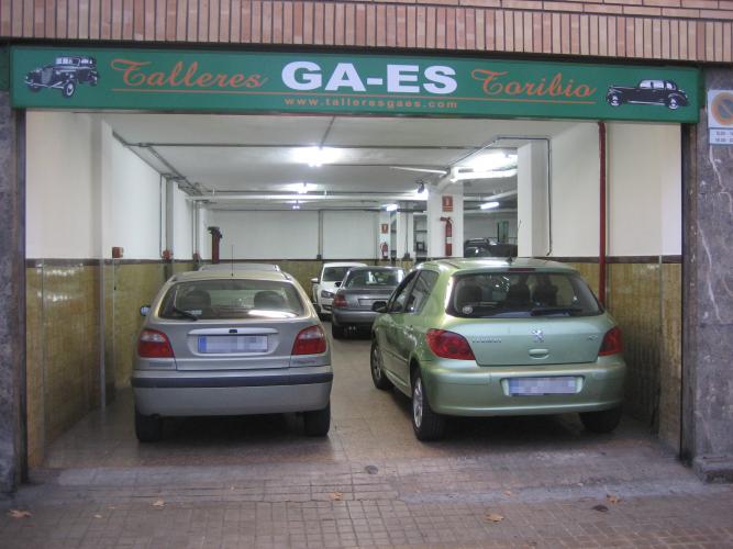GA-ES. Taller de reparacio d'automobils
